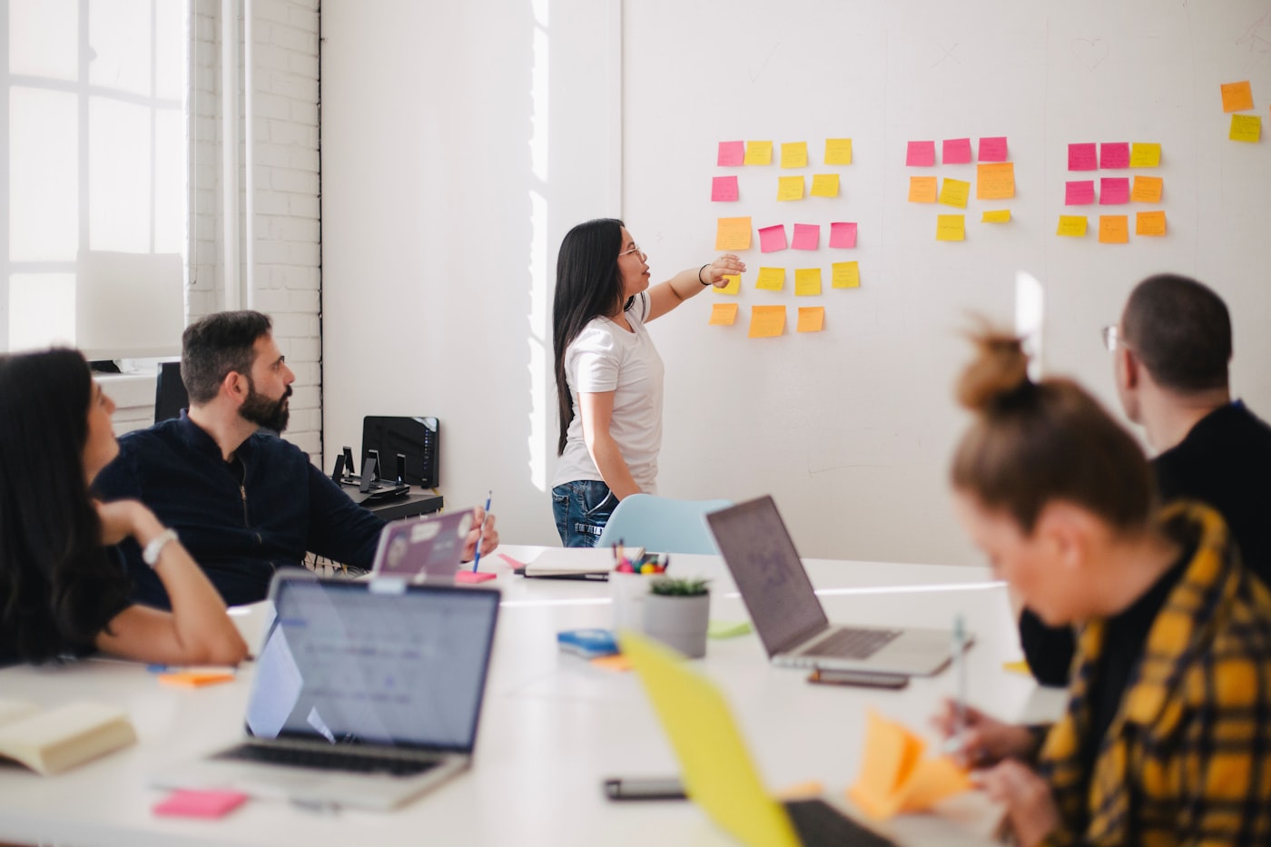 Infinity Reach Media marketing strategy session
